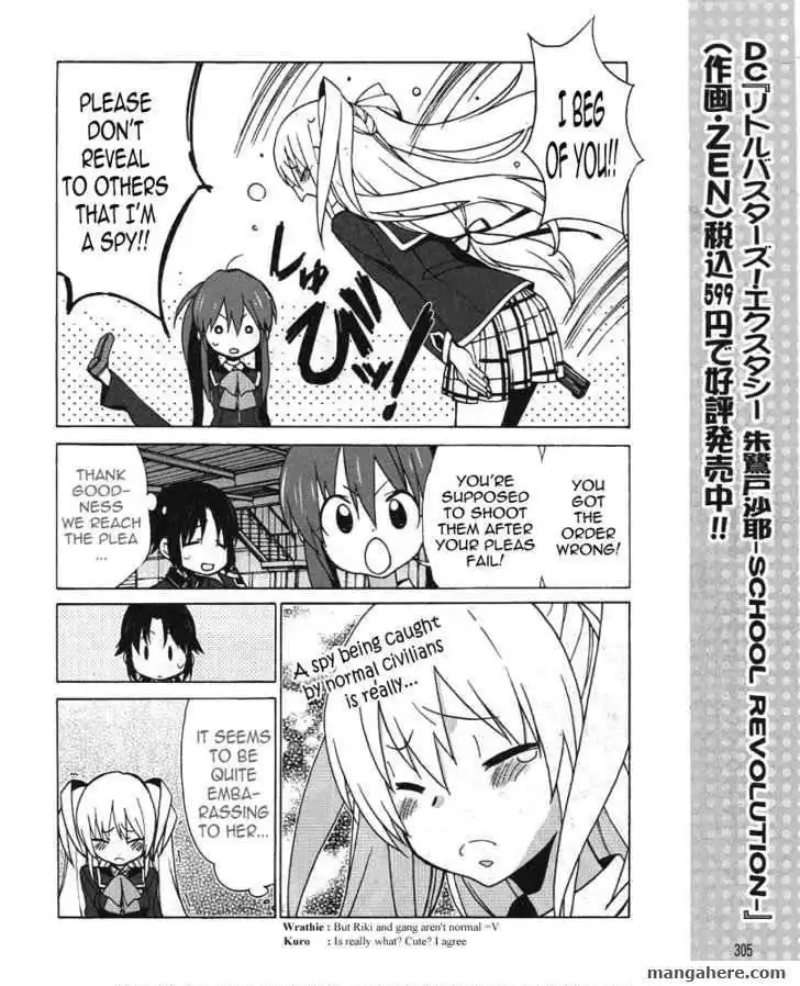 Little Busters! EX the 4-Koma Chapter 1 15